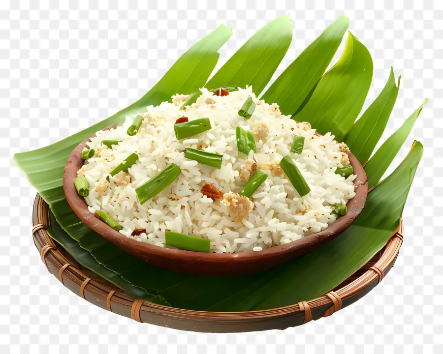 Prato De Arroz，Arroz Cozido PNG