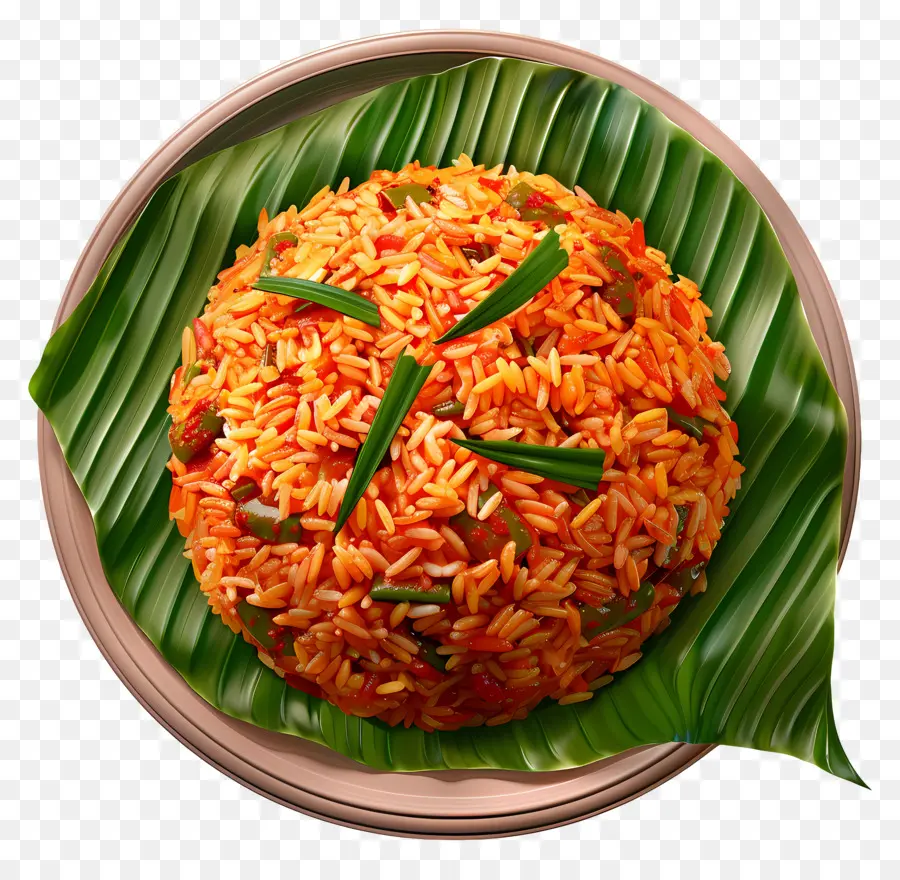 Arroz Jollof，Arroz PNG