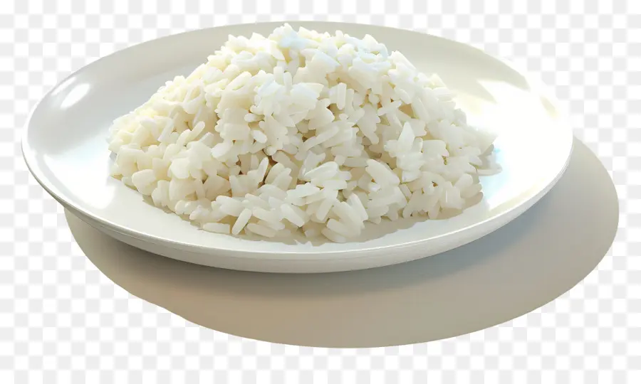 Arroz A Vapor，Arroz Cozido PNG