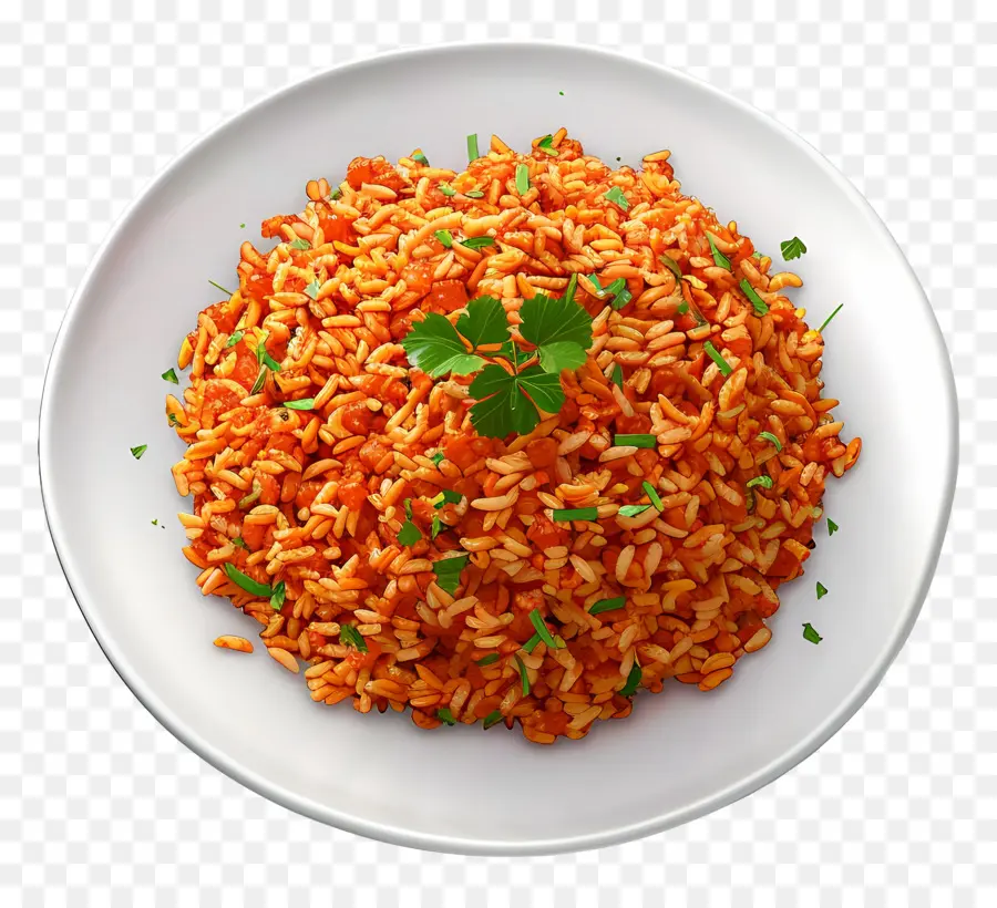 Arroz Jollof，Arroz Mexicano PNG