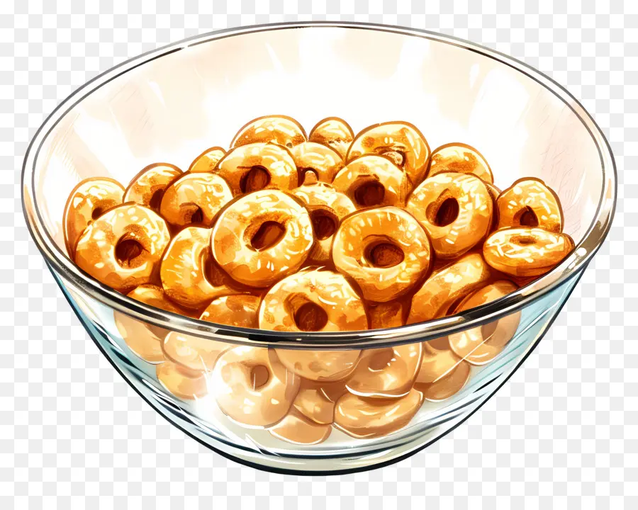 Tigela De Cheerios，Cereal PNG