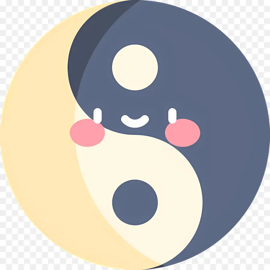 Yin Yang，Equilíbrio PNG