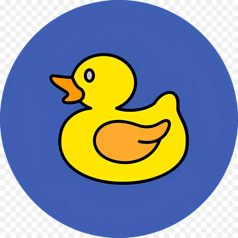 Pato，Pato De Borracha Amarelo PNG