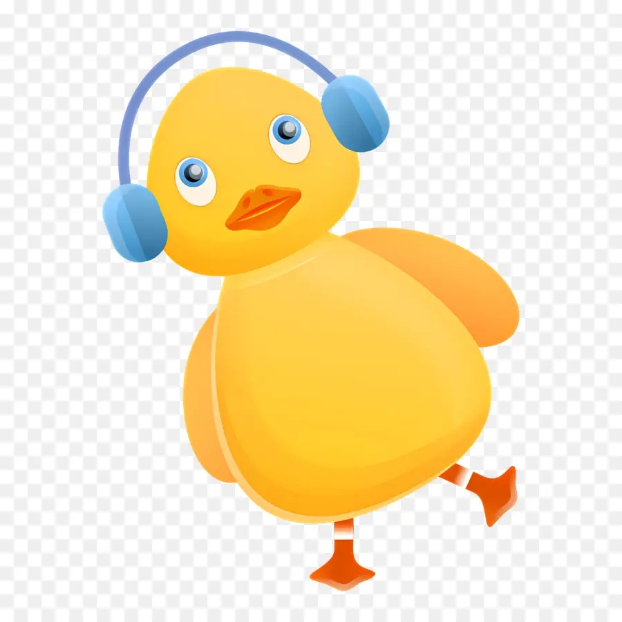 Pato，Fones De Ouvido PNG