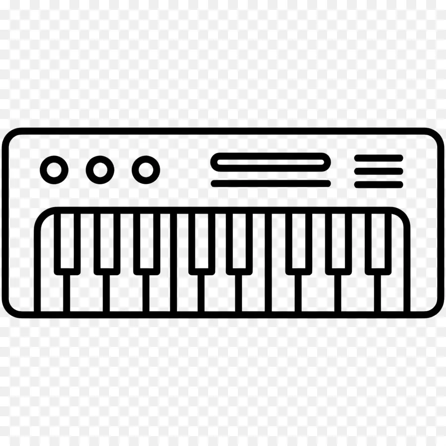 Teclado De Piano，Teclado PNG