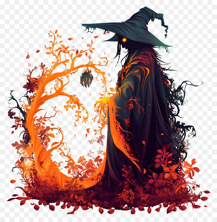 Samhain，Bruxa PNG