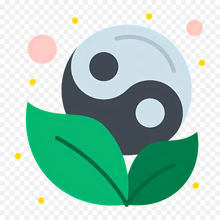 Yin Yang，Equilíbrio PNG