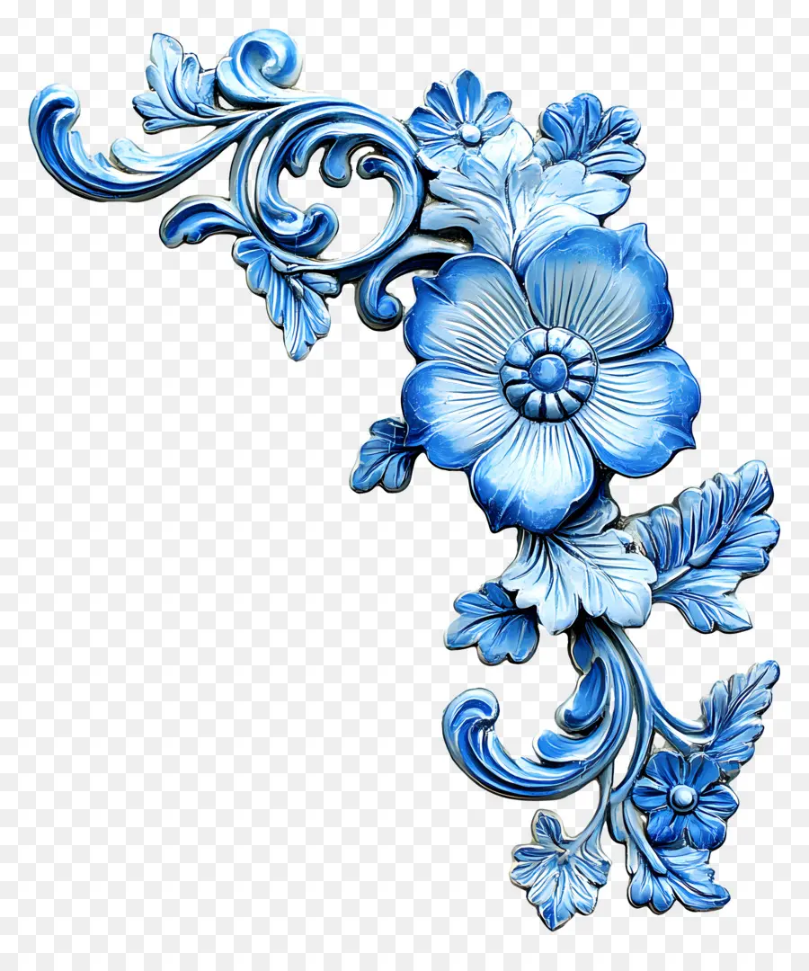 Canto，Ornamento Floral PNG