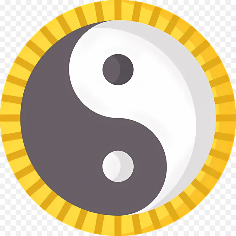 Yin Yang，Equilíbrio PNG