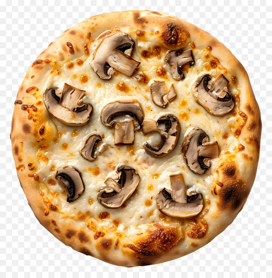 Pizza De Cogumelo，Pizza PNG