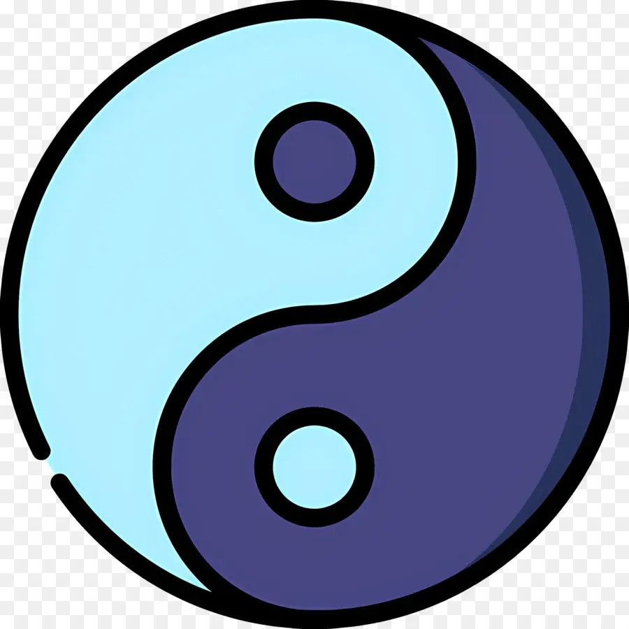 Yin Yang，Equilíbrio PNG