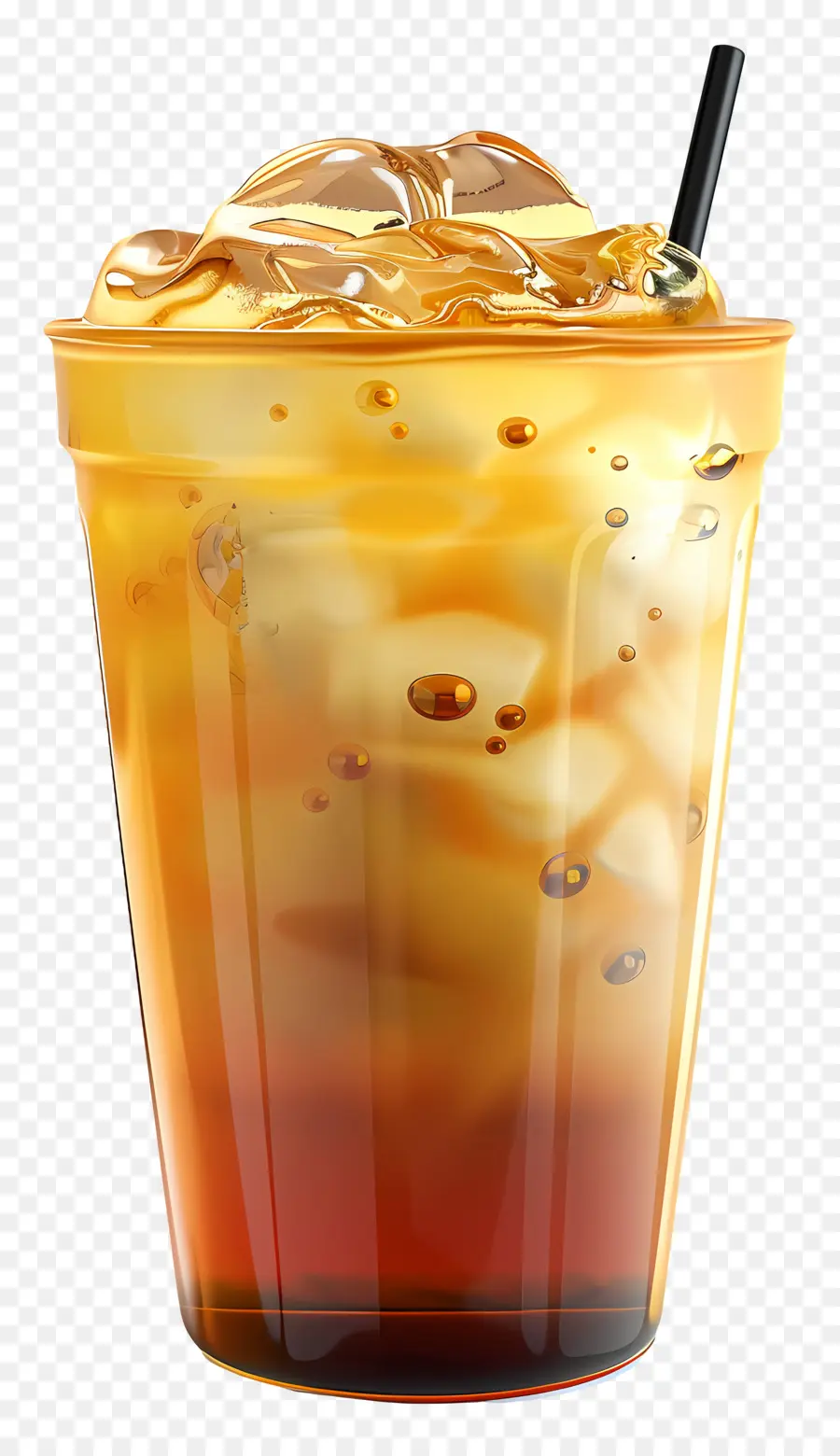 Chá Tailandês，Café Gelado PNG