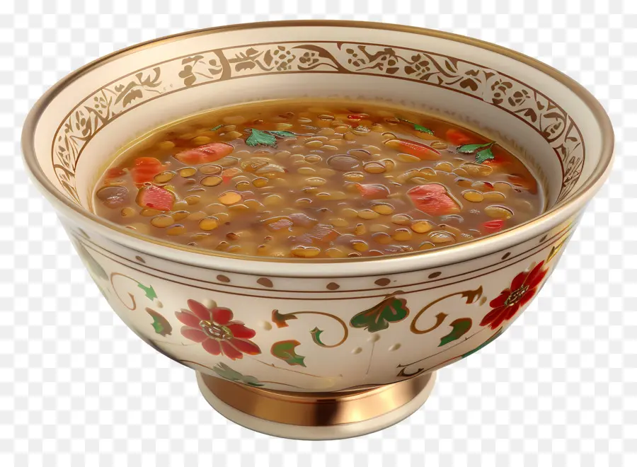 Sopa De Lentilha，Tigela PNG