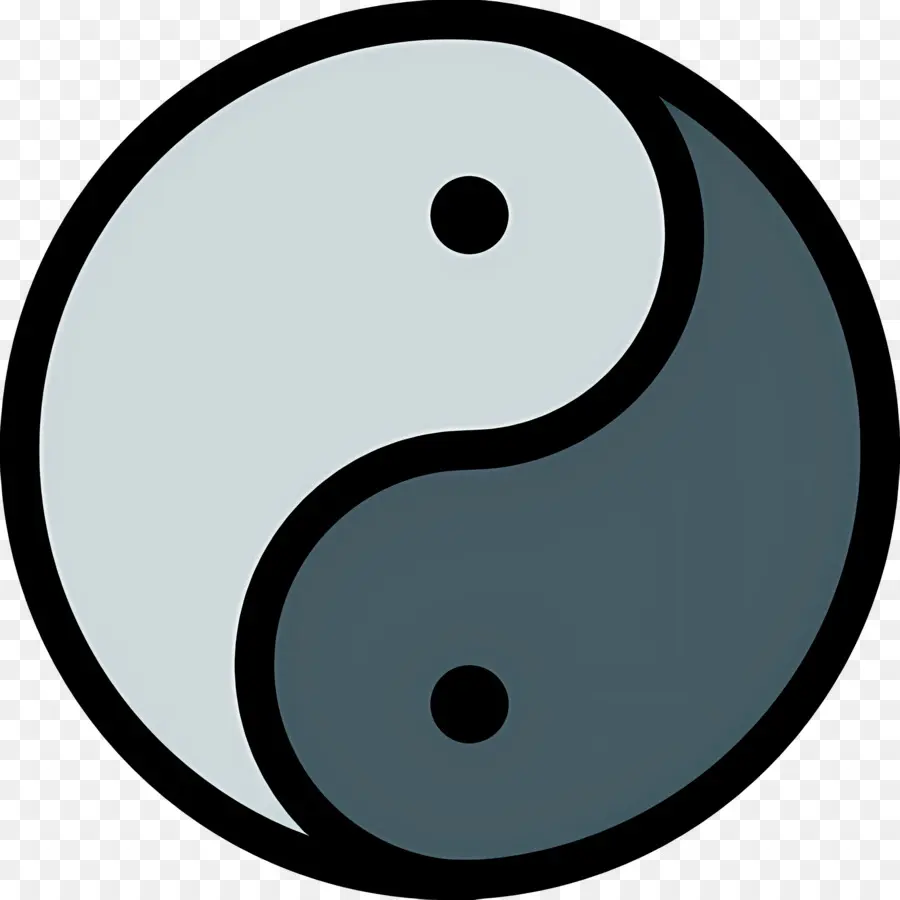 Yin Yang，Equilíbrio PNG