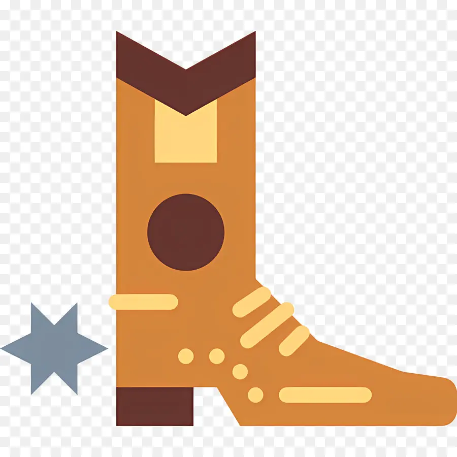 Botas De Vaqueiro，Bota De Vaqueiro PNG