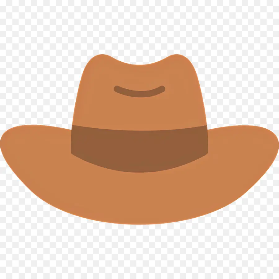 Chapéu De Cowboy，Chapéu Marrom PNG