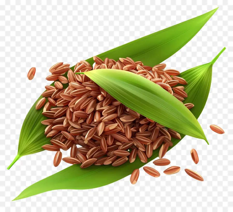 Arroz Integral，Comida PNG