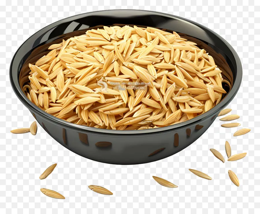 Arroz Jeera，Tigela De Grãos PNG