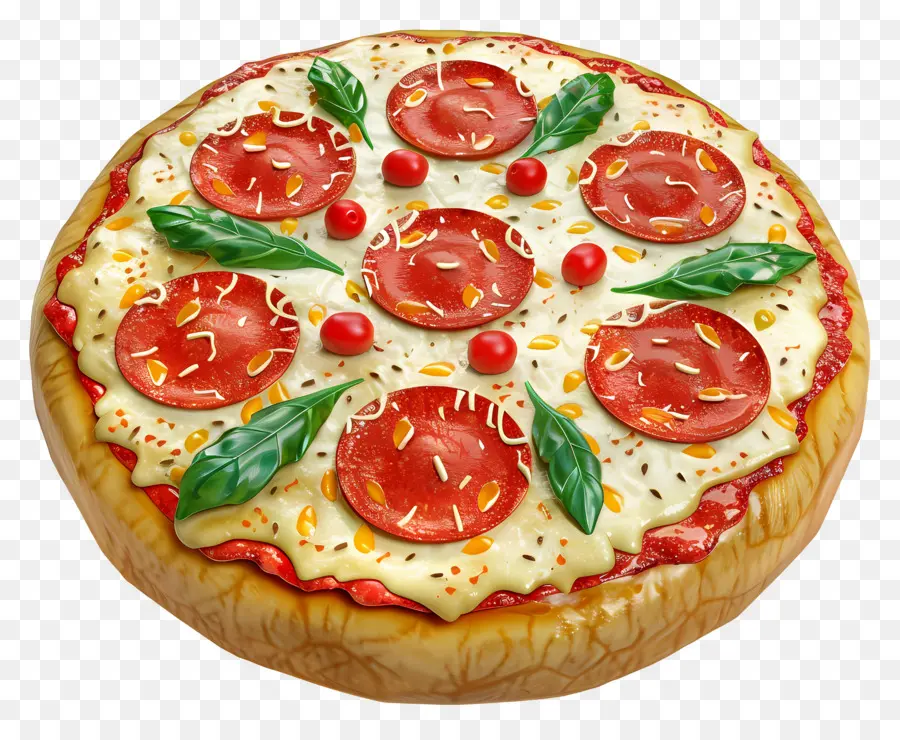 Pizza Marguerita，Pizza PNG