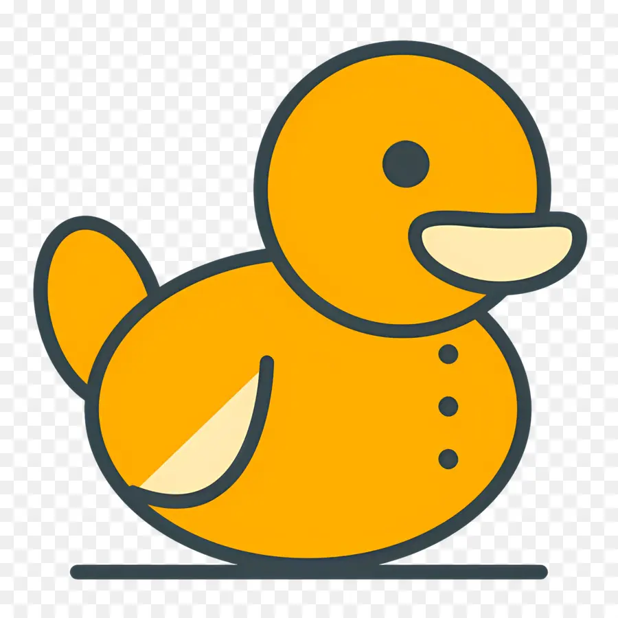 Pato，Amarelo PNG