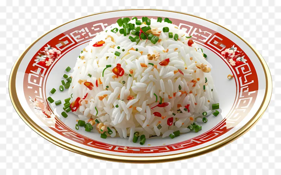 Arroz A Vapor，Prato De Arroz PNG