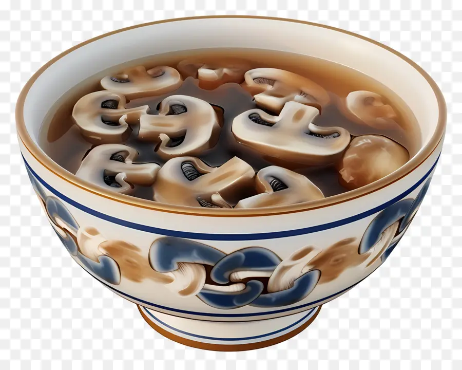 Sopa De Cogumelos，Tigela PNG