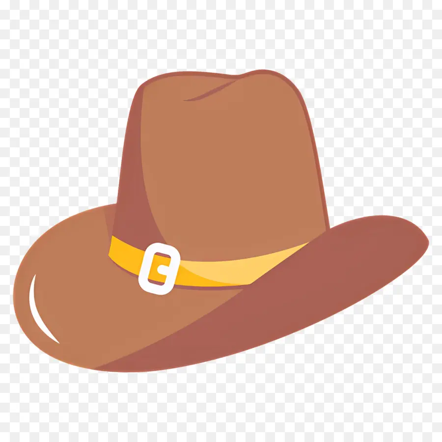 Chapéu De Cowboy，Chapéu Marrom PNG