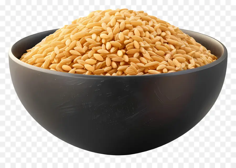 Arroz Integral，Tigela De Arroz PNG