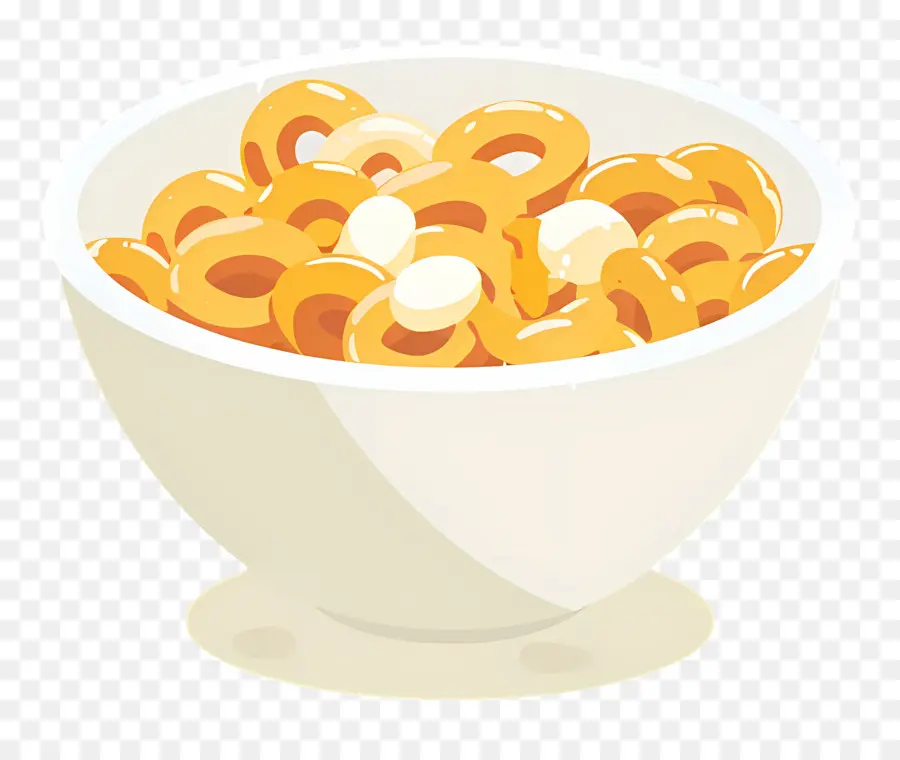 Tigela De Cheerios，Tigela De Cereal PNG