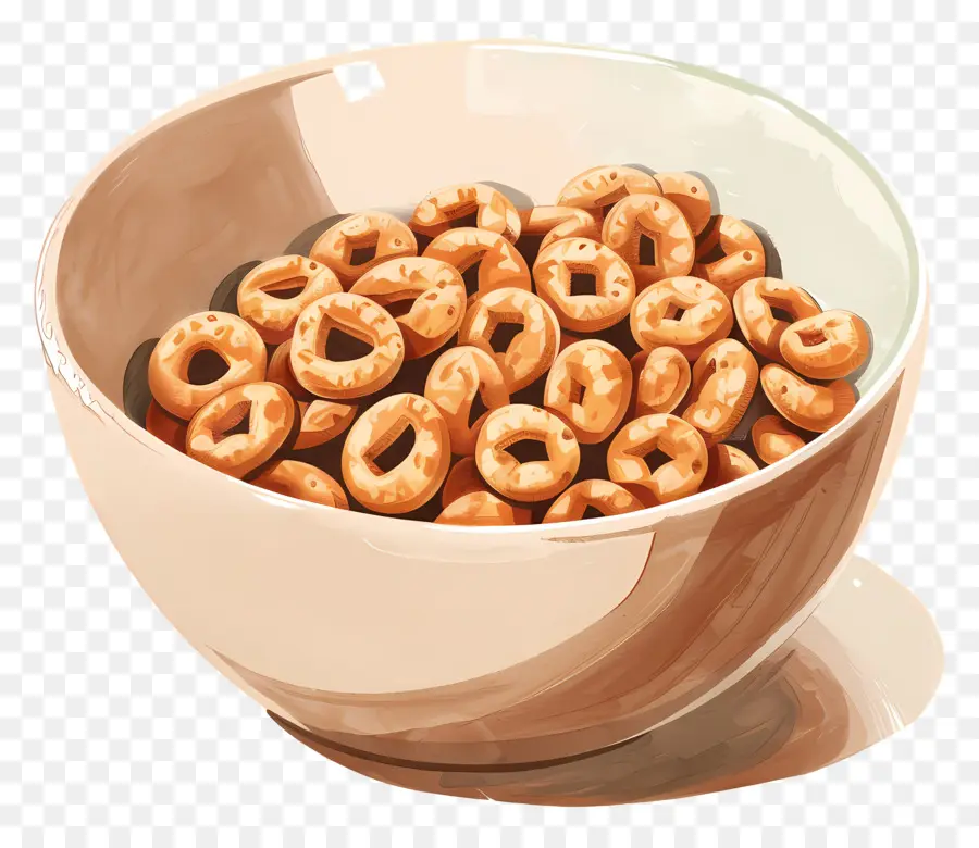 Tigela De Cheerios，Cereal PNG