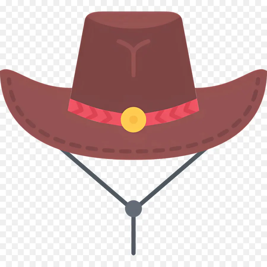 Chapéu De Cowboy，Chapéu De Vaqueiro PNG