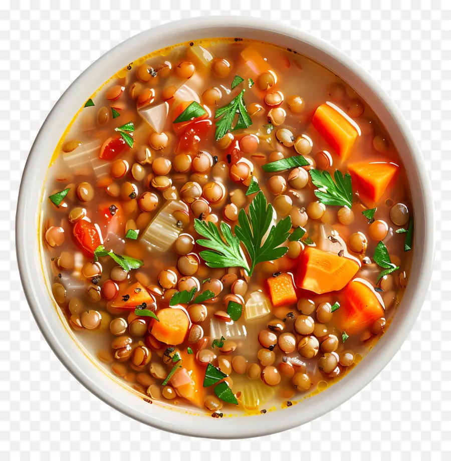 Sopa De Lentilha，Lentilha PNG