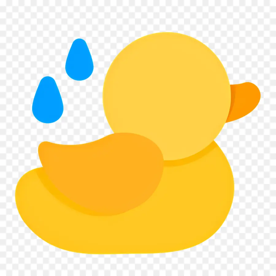 Pato，Pato De Borracha Amarelo PNG