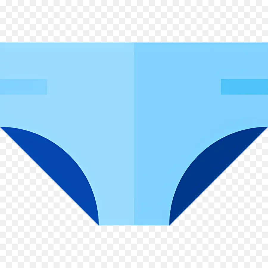 Fralda，Cueca Azul PNG