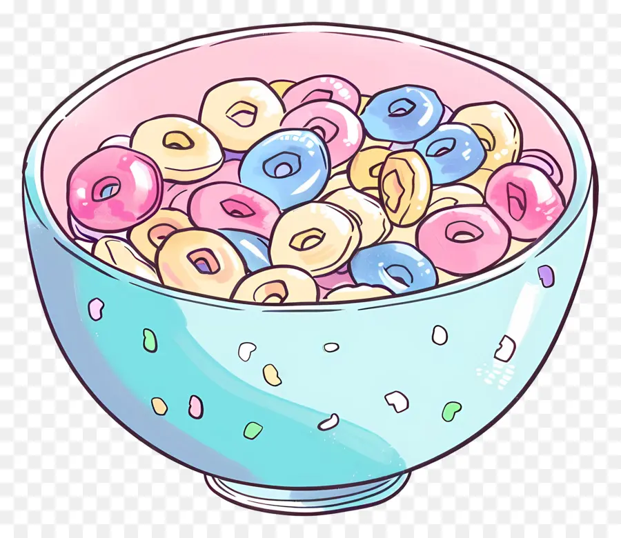 Tigela De Cheerios，Tigela De Cereais PNG