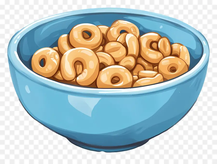 Tigela De Cheerios，Tigela De Cereais PNG