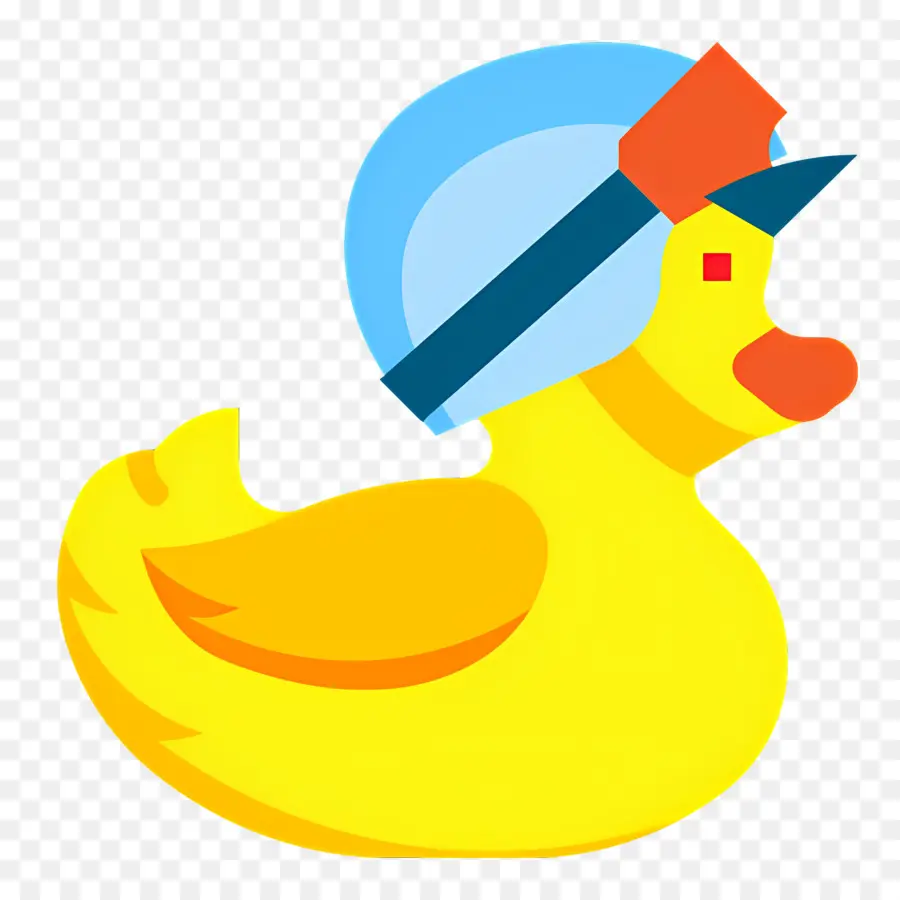 Pato，Amarelo PNG