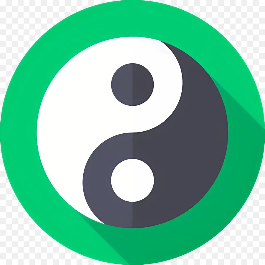 Yin Yang，Equilíbrio PNG