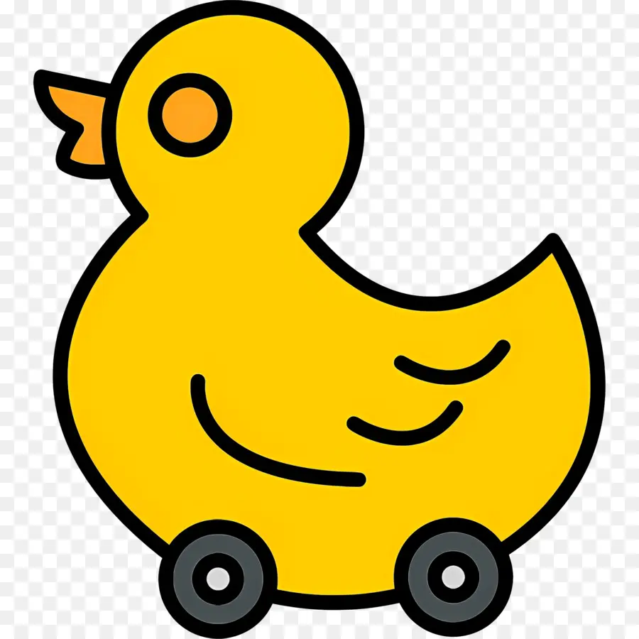 Pato，Amarelo PNG