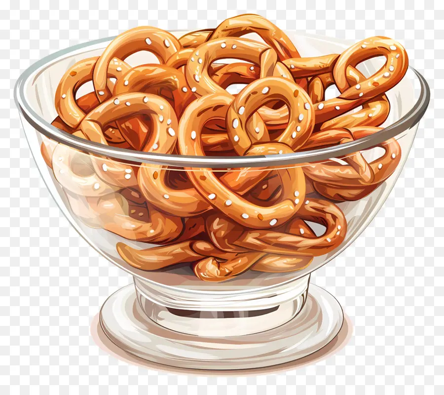 Tigela De Pretzels，Tigela PNG