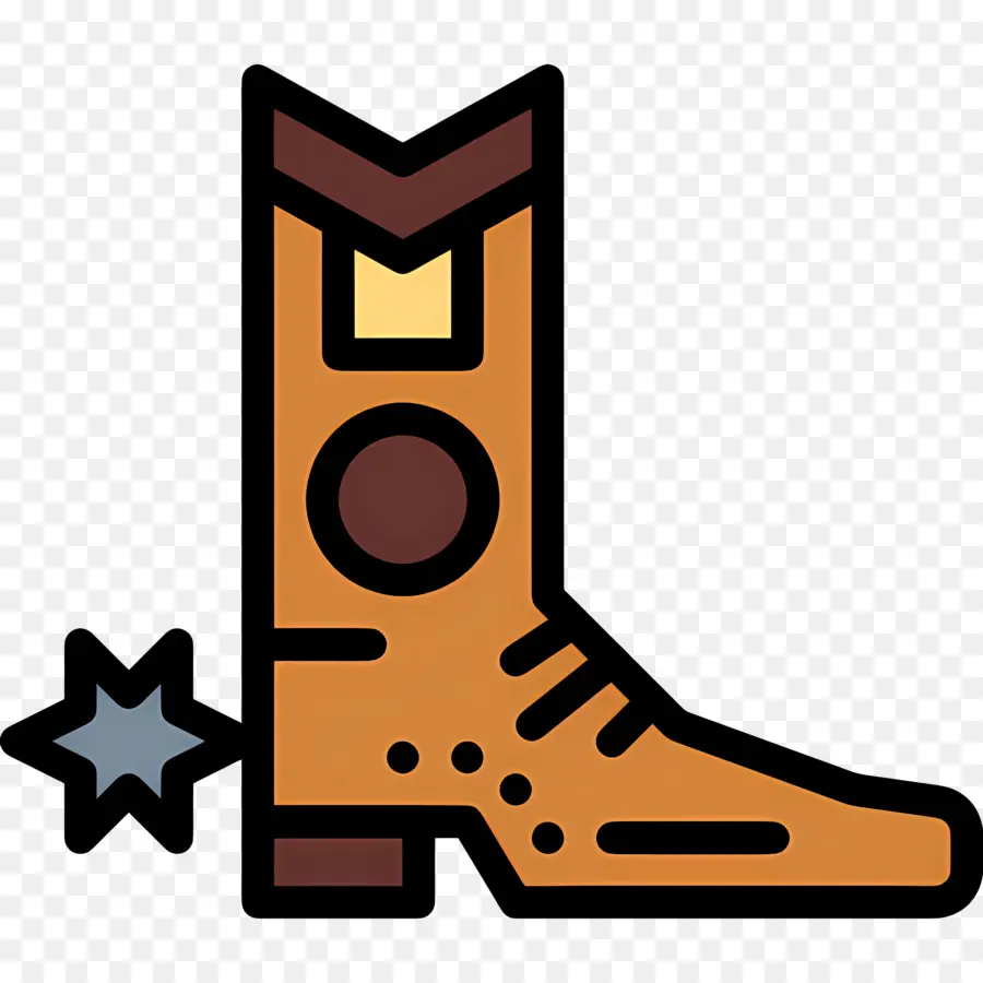 Botas De Vaqueiro，Bota De Vaqueiro PNG