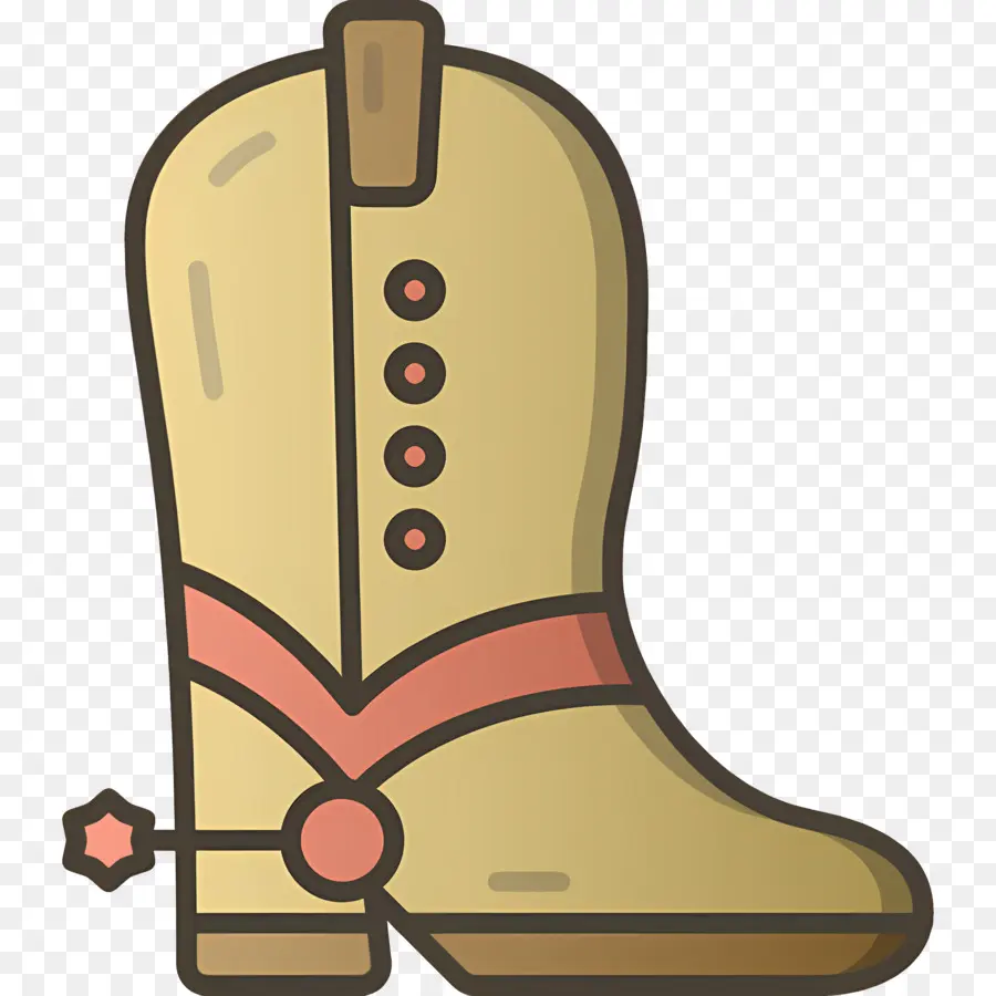 Botas De Vaqueiro，Bota De Vaqueiro PNG