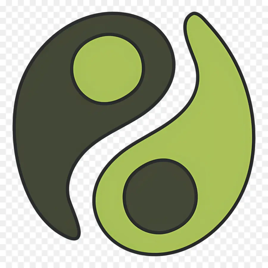 Yin Yang，Símbolo Yin Yang PNG