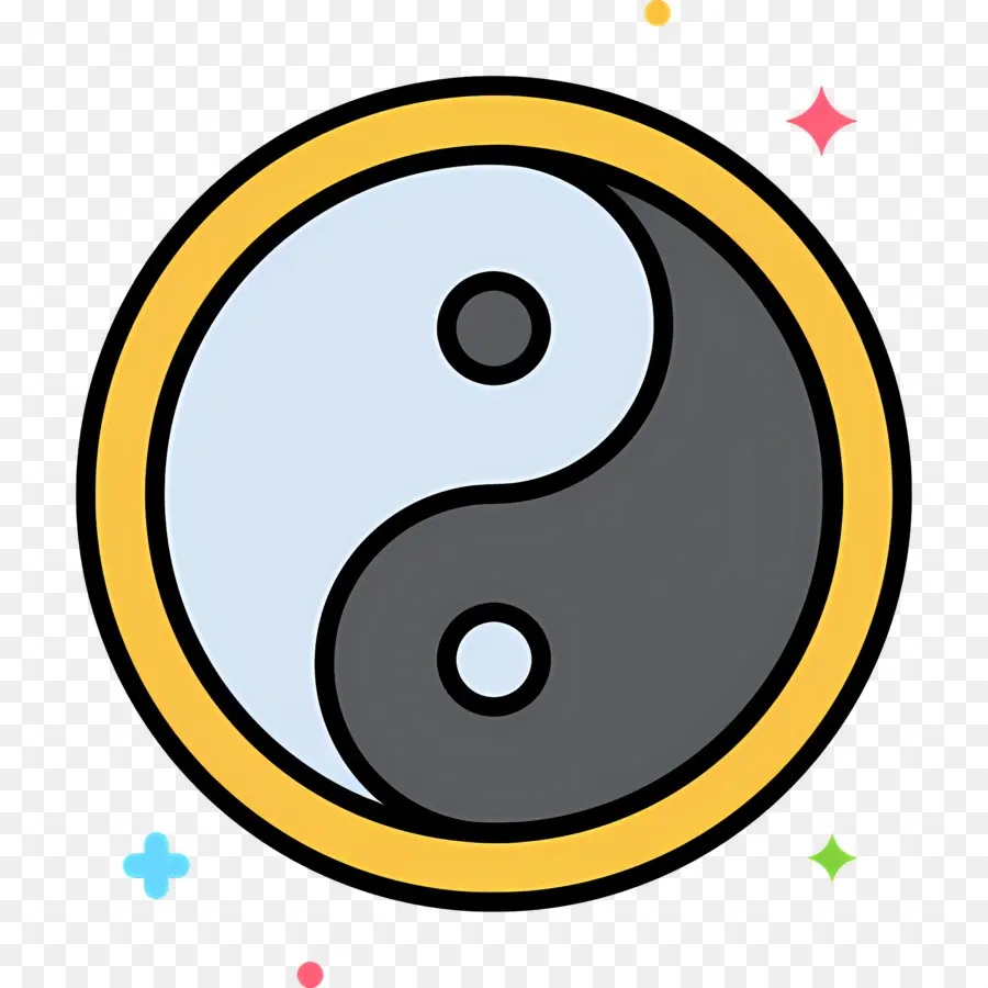 Yin Yang，Equilíbrio PNG