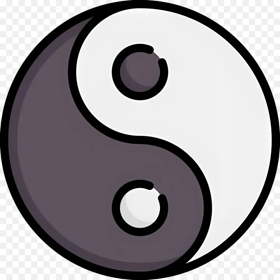 Yin Yang，Equilíbrio PNG