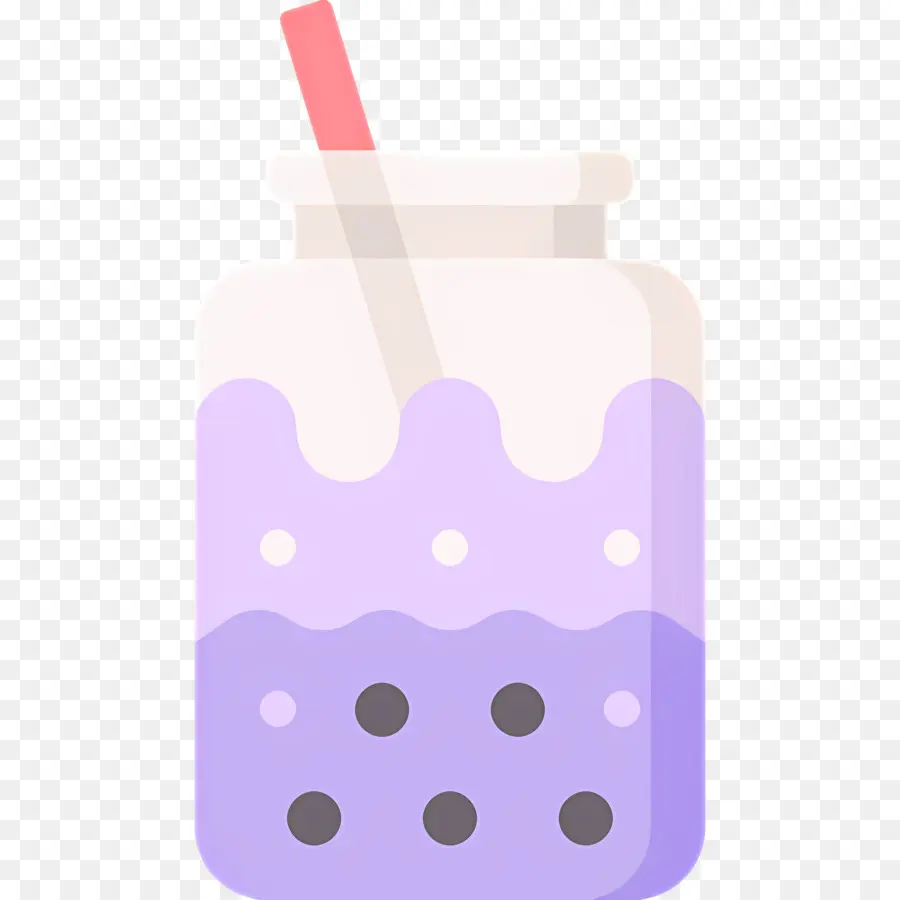 Chá De Bolhas，Boba PNG