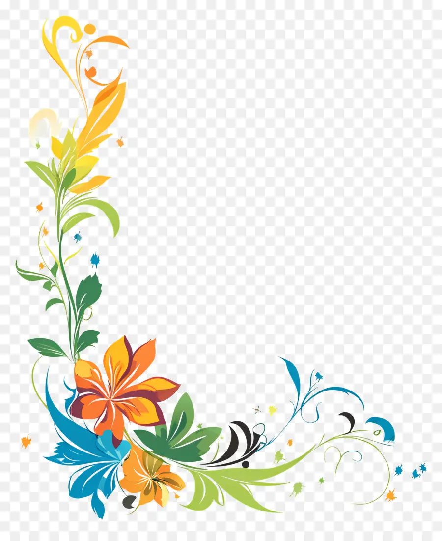 Canto，Canto Floral PNG