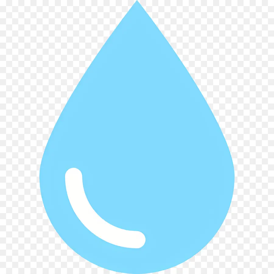 Gota De água，Gota De água Azul PNG