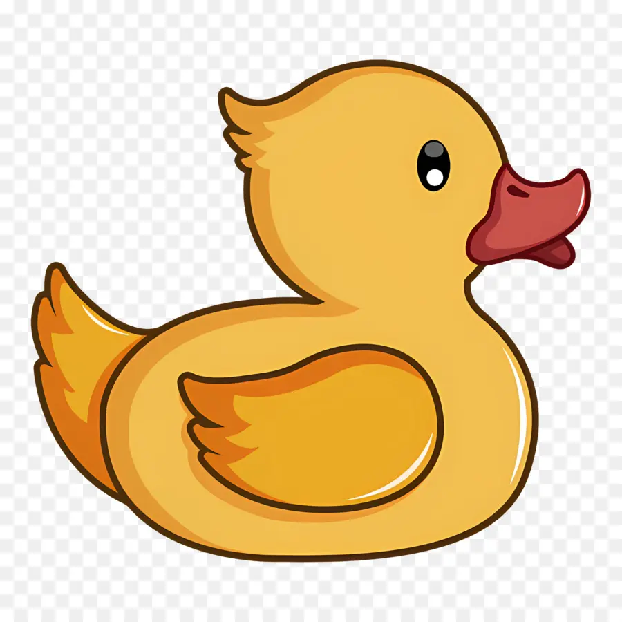 Pato，Amarelo PNG