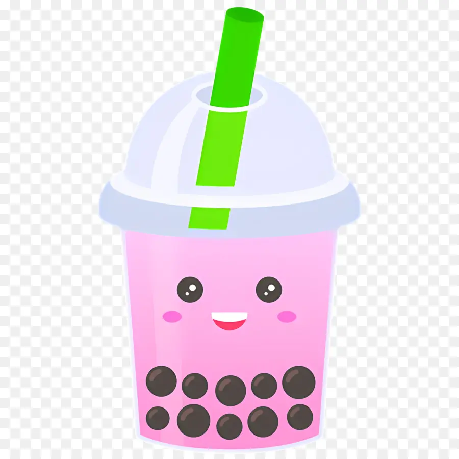 Chá De Bolhas，Boba PNG